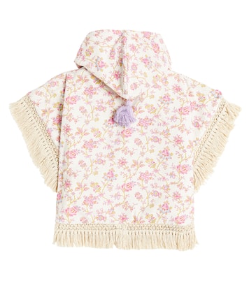 Top in cotone con stampa floreale | Louise Misha