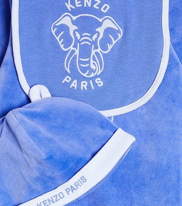 Bebé - set de body, babero y gorro de algodón | Kenzo Kids