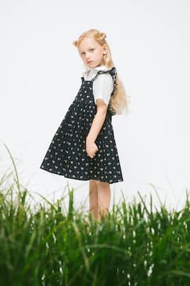 Abito in cotone con stampa floreale | Paade Mode