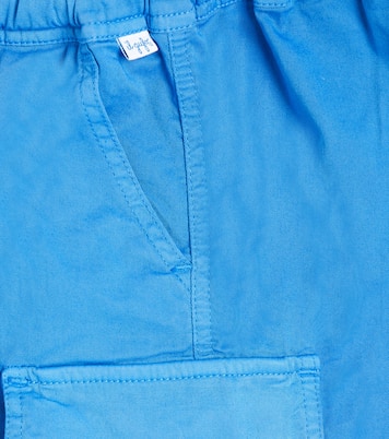 Bermuda-Shorts aus Baumwoll-Gabardine | Il Gufo