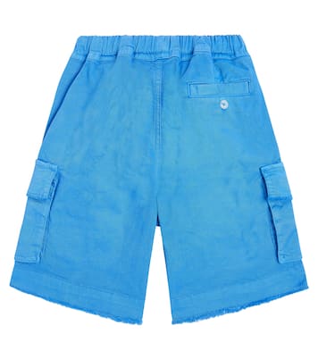 Bermuda-Shorts aus Baumwoll-Gabardine | Il Gufo