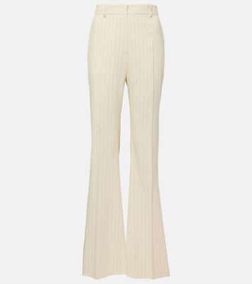 Pantaloni flared Tritone in canvas | Sportmax