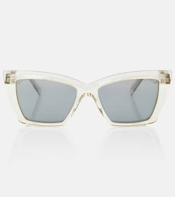 SL 657 square sunglasses | Saint Laurent