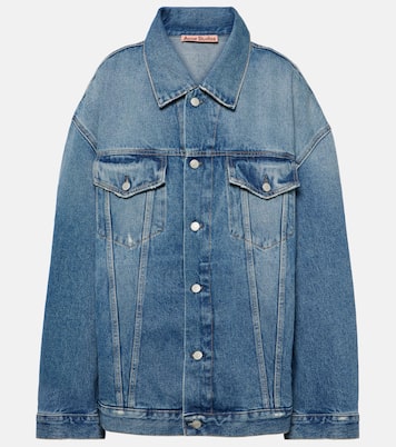 Oversized denim jacket | Acne Studios