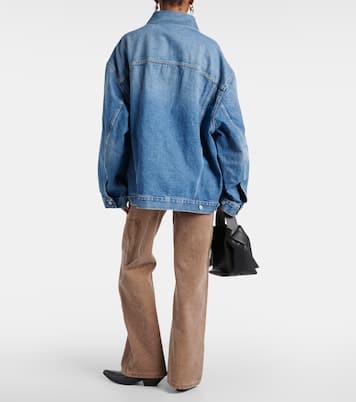 Oversized denim jacket | Acne Studios