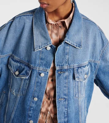 Oversized denim jacket | Acne Studios