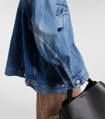 Oversized denim jacket | Acne Studios