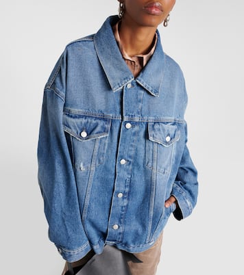 Oversized denim jacket | Acne Studios