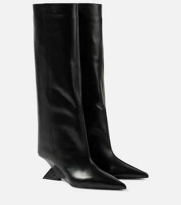 Bottes Cheope en cuir | The Attico