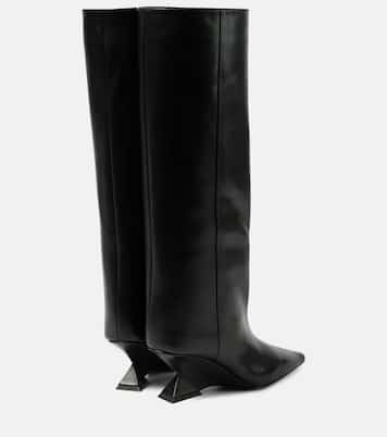 Bottes Cheope en cuir | The Attico
