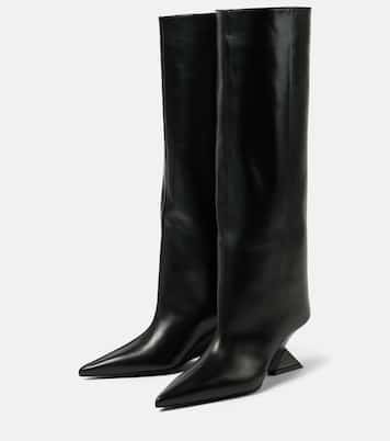 Bottes Cheope en cuir | The Attico