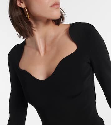 Robe midi Kaia | Galvan
