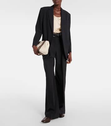Blazer aus einem Wollgemisch | Brunello Cucinelli