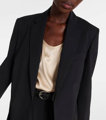 Blazer aus einem Wollgemisch | Brunello Cucinelli