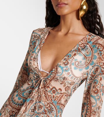 Pareo de playa Desert con paisley | Bananhot