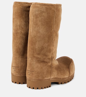 Alaska High suede boots | Balenciaga