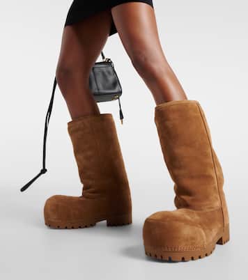 Alaska High suede boots | Balenciaga