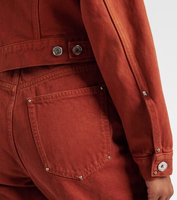 Cropped-Jeansjacke | Rabanne