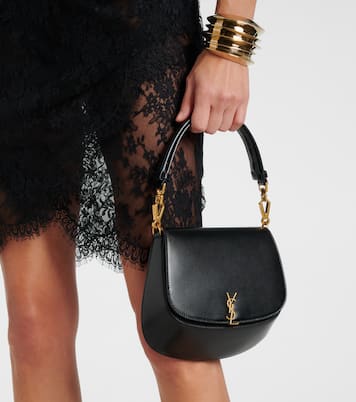 Schultertasche Voltaire aus Leder | Saint Laurent