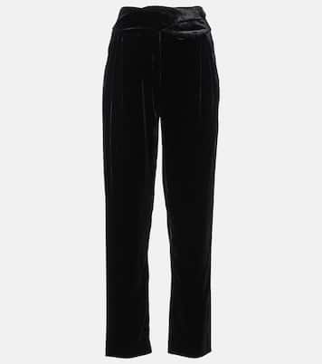 Pantaloni slim Afterglow in velluto | Blazé Milano