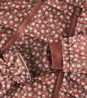 Bebé - mono de nieve Rosette estampado | Rylee + Cru
