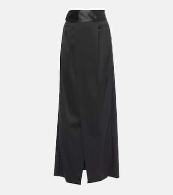Falda larga plisada | MM6 Maison Margiela