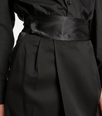 Falda larga plisada | MM6 Maison Margiela