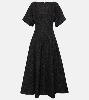 Midikleid Rosalie aus Jacquard | Simkhai