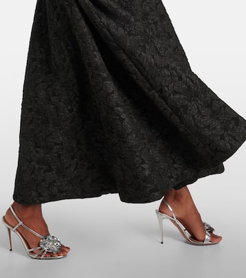 Midikleid Rosalie aus Jacquard | Simkhai
