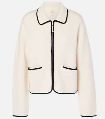 Chaqueta de cachemir y lana | Jardin des Orangers