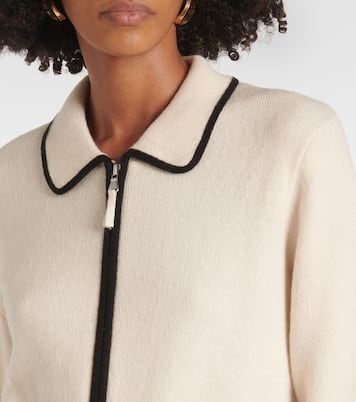 Chaqueta de cachemir y lana | Jardin des Orangers