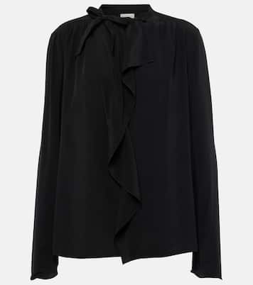 Blouse Utah en soie | Isabel Marant