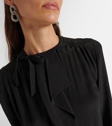 Blouse Utah en soie | Isabel Marant