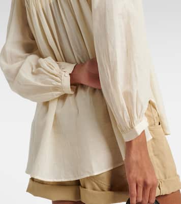 Bluse Dorothe aus Voile | Marant Etoile