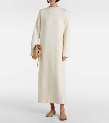 Midikleid Ainsley aus einem Wollgemisch | Fforme