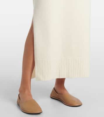 Midikleid Ainsley aus einem Wollgemisch | Fforme
