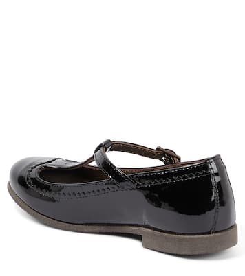 Ballerines en cuir verni | PèPè
