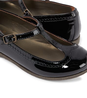 Ballerines en cuir verni | PèPè
