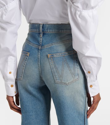 Jeans flared W Ray 5 Pocket a vita media | Vivienne Westwood