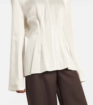Top de satén | Stella McCartney