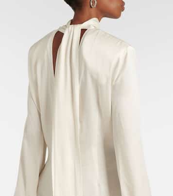 Top de satén | Stella McCartney