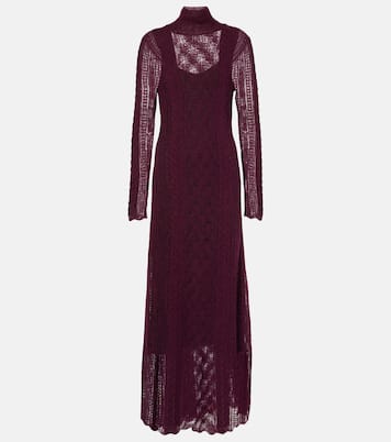 Maxikleid Kassia aus einem Wollgemisch | Ulla Johnson