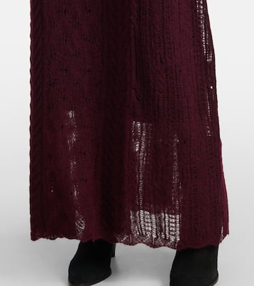 Maxikleid Kassia aus einem Wollgemisch | Ulla Johnson