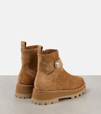 Bottines Meena en daim | Jimmy Choo
