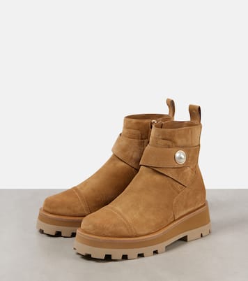 Bottines Meena en daim | Jimmy Choo