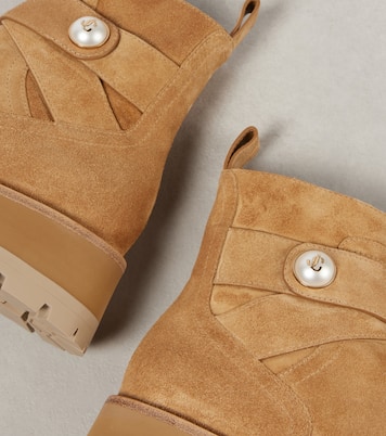 Bottines Meena en daim | Jimmy Choo