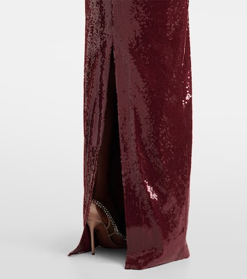 x Nicky Hilton Zelda sequined gown | Rebecca Vallance