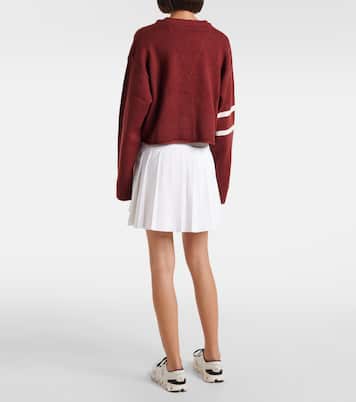 x Yoon patch-appliqué cardigan | Nike