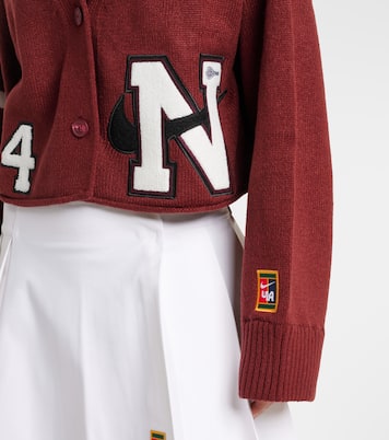x Yoon patch-appliqué cardigan | Nike