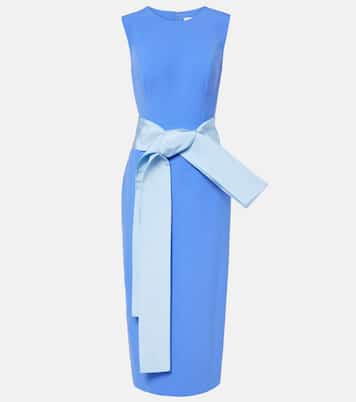 Robe de cocktail en crêpe | Carolina Herrera